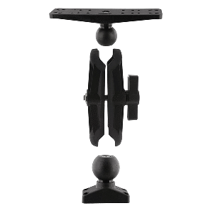 Scotty 170 2.25" Ball Mounting System f/10-12" Screens - 0170