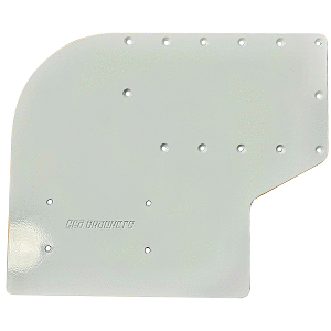 Sea Brackets Large Offset Trolling Motor Plate f/Garmin Kraken - SEA2308