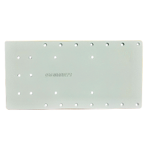 Sea Brackets 20" Straight Trolling Motor Plate f/Minn Kota Quest - SEA2310
