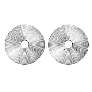 Sea Brackets 3/8" Backing Disk f/Minn Kota Quest - 2-Pack - SEA2326