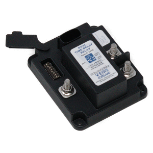 Egis Mobile Electric Egis TDR Series Dual Output Time Delay Relay 12V (2 x 80A) - 7616