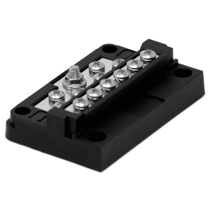 Egis Mobile Electric Egis RT Screw Terminal 12 Circuit Dual Lever Bus Bar - 8030