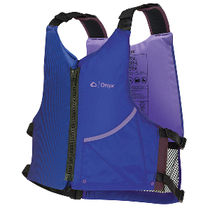 Onyx Outdoor Onyx Universal Paddle PFD Life Jacket - Adult - Blue/Purple - 121900-600-004-24