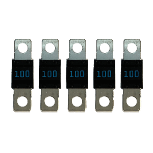 Victron Energy Victron MIDI-Fuse 100A/32V (Package of 5) - CIP132100010