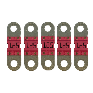 Victron Energy Victron MIDI-Fuse 125A/32V (Package of 5) - CIP132125010