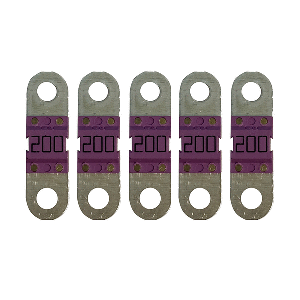 Victron Energy Victron MIDI-Fuse 200A/32V (Package of 5) - CIP132200010