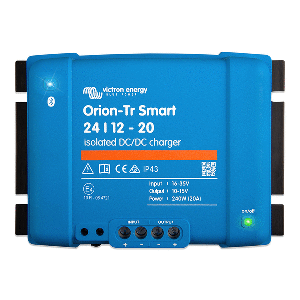 Victron Energy Victron Orion-Tr Smart 24/12-20A (240W) Isolated DC-DC Charger - ORI241224120