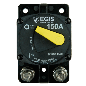 Egis Mobile Electric Egis 150A Surface Mount 87 Series Circuit Breaker - 4704-150