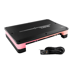 DS18 Audio DS18 Flush/Surface Mount 1-Channel Monoblock Class D Amplifier w/Acrylic Cover - 1x900W RMS @ 1 Ohm - FX1