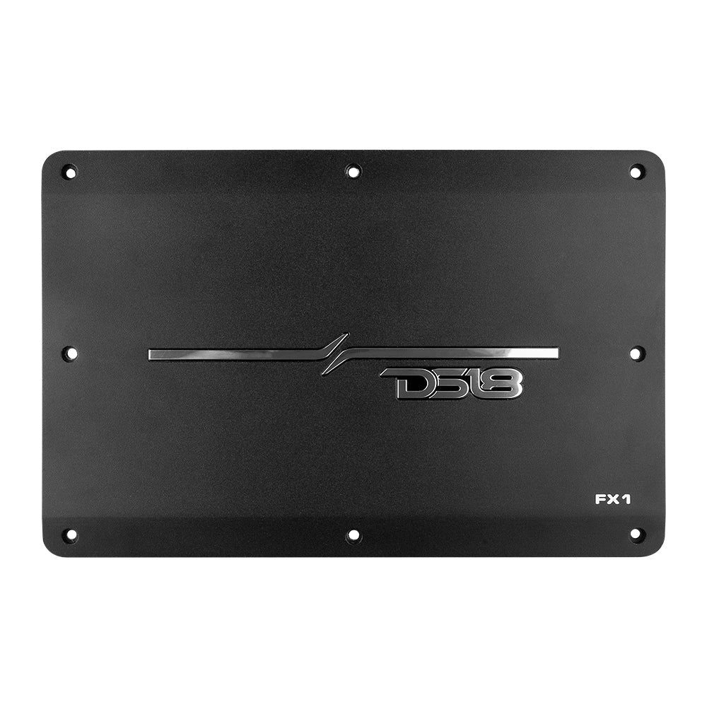 DS18 Audio DS18 Flush/Surface Mount 1-Channel Monoblock Class D Amplifier w/Acrylic Cover - 1x900W RMS @ 1 Ohm - FX1
