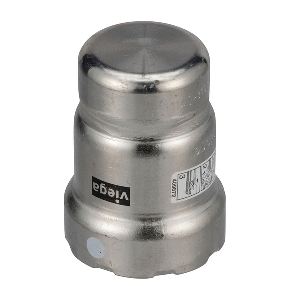 Viega MegaPress 316 FKM 1-1/4" Cap - 91830