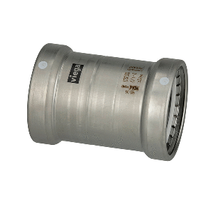 Viega MegaPress 316 FKM 4" Slip Coupling w/o Stop - 98370