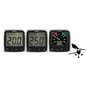 Raymarine i50/i60 Wind, Speed, Depth System Pack w/Transducers - T70584