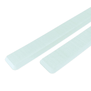 SeaDek Cockpit Coaming Bolster Set (2) - 4" x 39" & 20mm Thick - Caribbean Blue w/Brushed Texture - 53582-83515