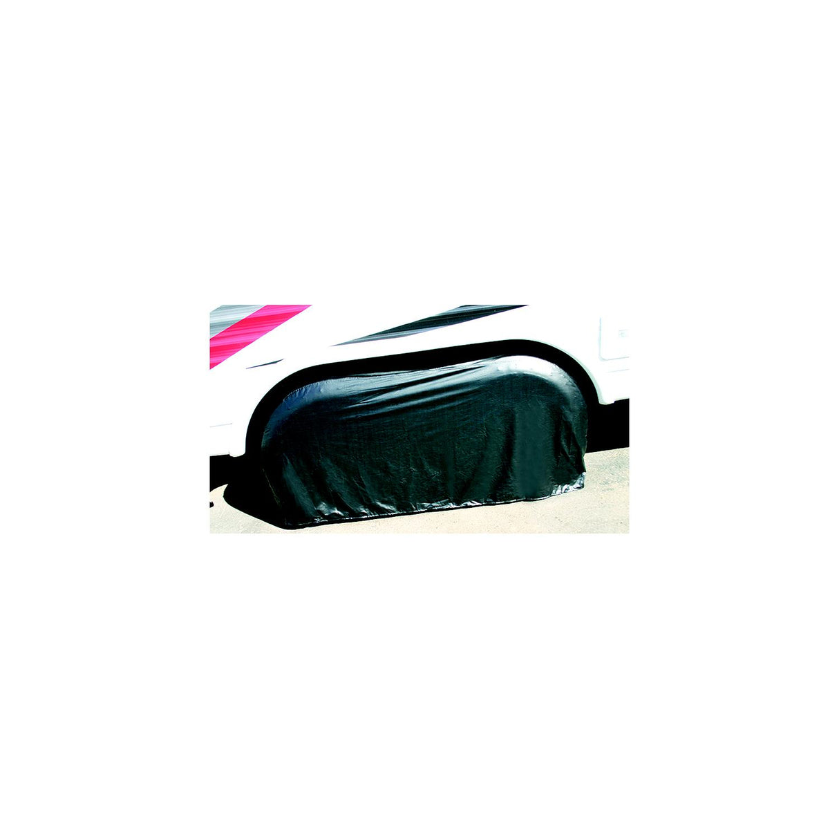 ADCO Products ADCO Double-Axle Tyre Gard, Black (1 ea.) - 3932