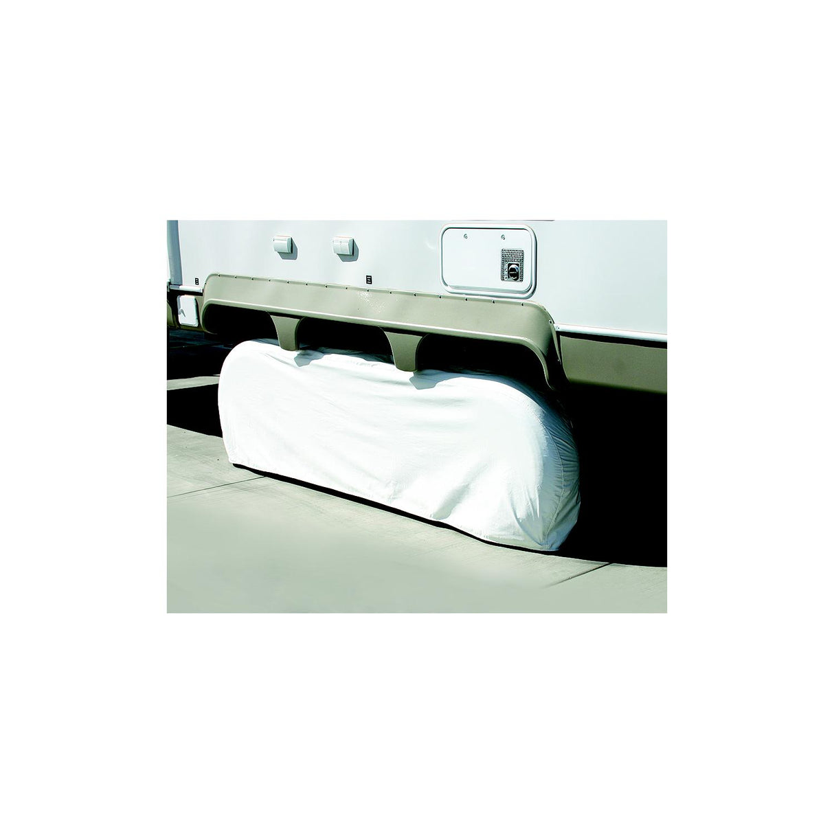 ADCO Products ADCO Tyre Gard Triple, Polar White - 3983