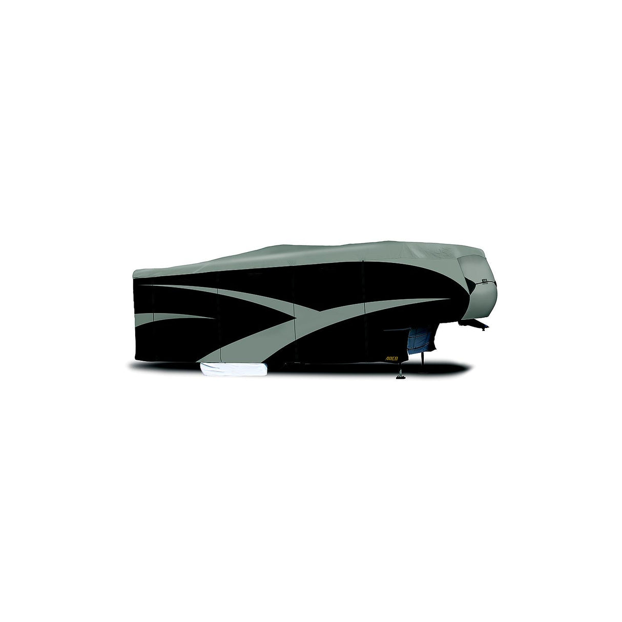 ADCO Products ADCO 5TH Wheel & Toy Haulers Designer Series SFS AquaShed Cover, Gray - 52256 - image 1