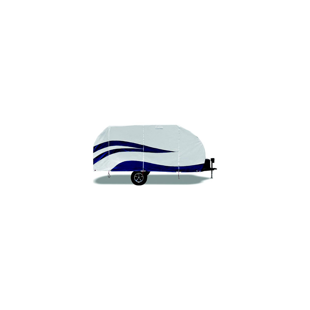ADCO Products ADCO 94837 Travel Trailer Designer Series UV Hydro Cover, 16'1"-18'4" For R-Pods, Minnie Drop, MPGs, Little Guy Max - image 2