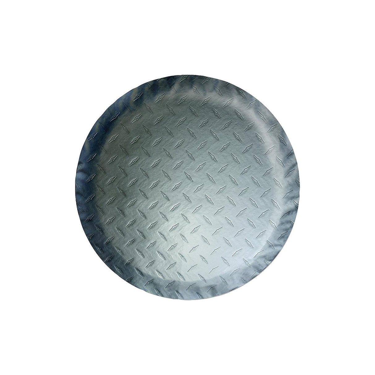 ADCO Products ADCO Diamond Plated Steel Vinyl (Silver) Spare Tire Cover - 9754