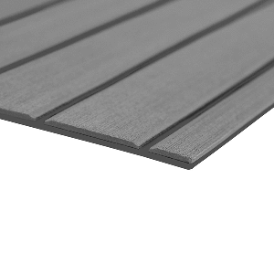SeaDek 40" x 80" 6mm Teak Full Sheet - Brushed Texture - Storm Grey/Dark Grey (1016mm x 2032mm x 6mm) - 32279-81029
