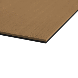 SeaDek 40" x 80" 6mm Two Color Full Sheet - Brushed Texture - Mocha/Black (1016mm x 2032mm x 6mm) - 45225-80093
