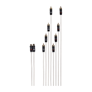 Fusion Performance RCA Cable - Dual Female to 8-Way Male - 010-13356-00