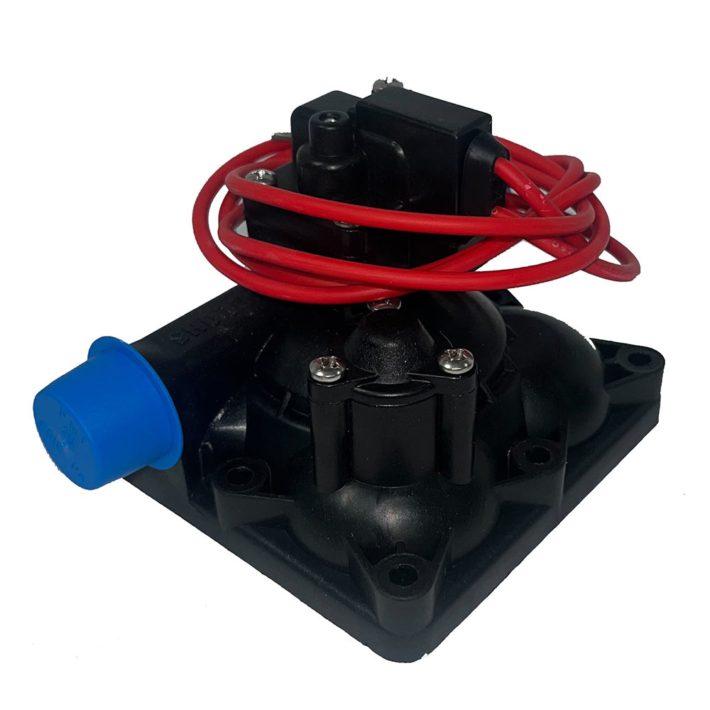 Shurflo by Pentair Upper Assembly Replacement f/4558 Series High Flow Systems 4648 Series Pro BaitMaster II 4.0 Heavy Duty