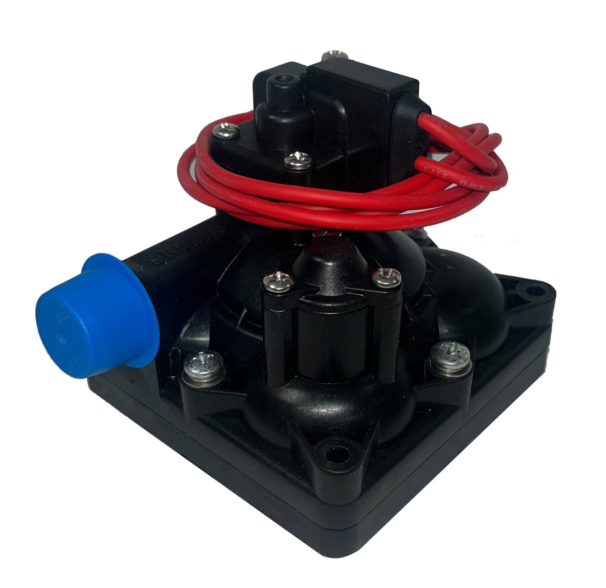 Shurflo by Pentair Pumphead Kit f/4258 Series High Flow System 4648 Series Pro BaitMaster II 4.0 Heavy Duty Livewell/Washdown