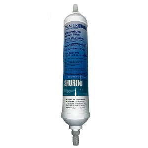 Shurflo by Pentair 11” City Water Entry In-Line Filter w/1/4” Barb Fittings - RV-210BRB-A