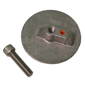 Performance Metals Flat Trim Tab Anode - Aluminum - 00049A