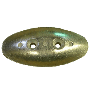 Performance Metals Trim Tab/Hull Anode - Aluminum - HM24A