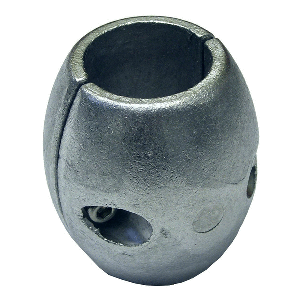 Performance Metals 1-1/4" Streamlined Shaft Anode - Aluminum - C1250A