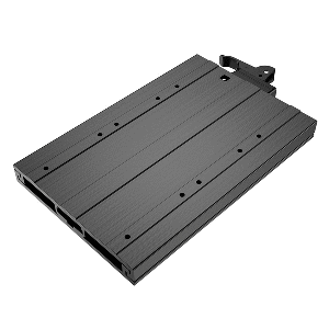 Lowrance Recon™ Quick Release Bracket - Aluminum - Black - 000-16422-001