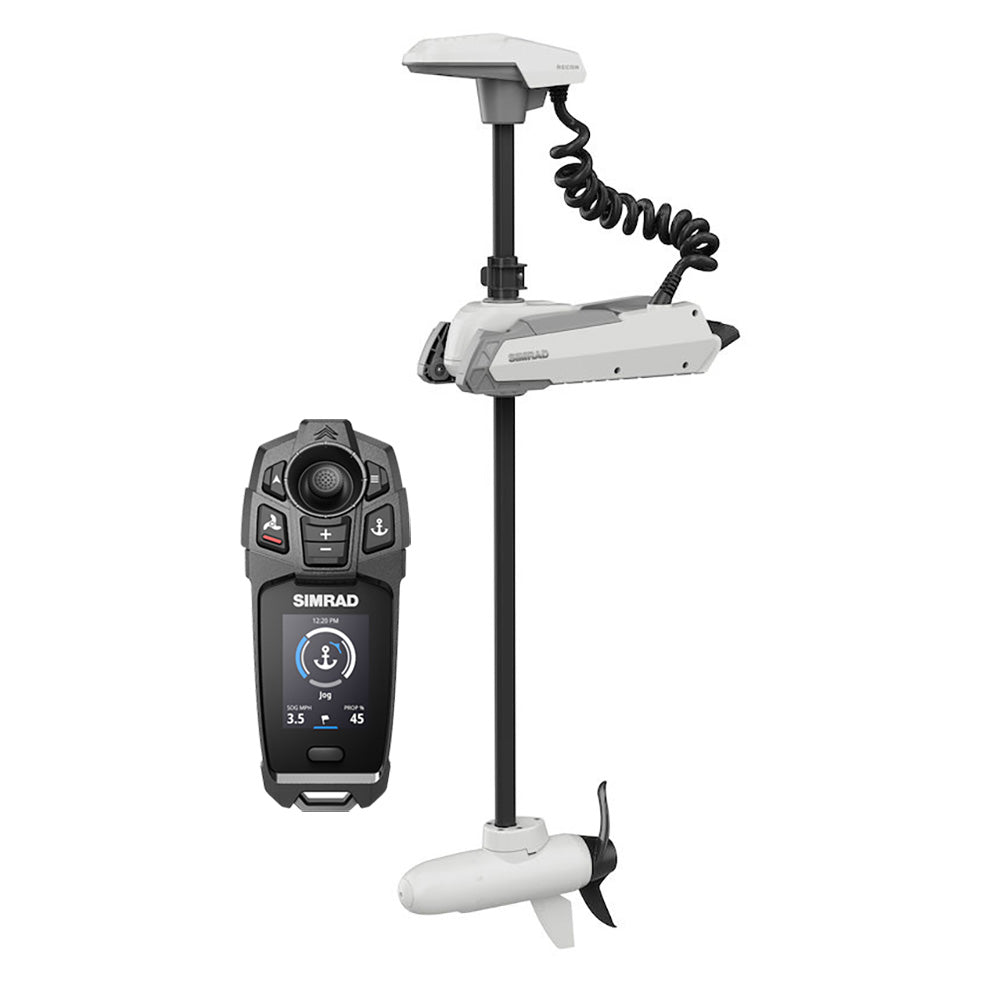 Simrad RECON™ SW 60” Trolling Motor w/Simrad Freesteer Joystick Remote - 000-16158-001