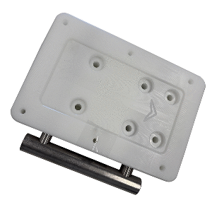 Simrad RECON™ Quick Release Bracket - HD Composite - White - 000-16420-001