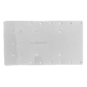 Sea Brackets 18" Straight Trolling Motor Plate f/Minn Kota Quest - SEA2320