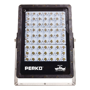 Perko Lightship 300 LED High Performance Spotlight - 12/24V - Black - 1643300S0B