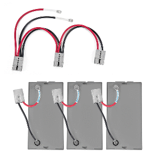 Connect-Ease 3 12V Battery Parallel Quick Connect System - RCE312VRV