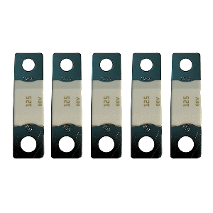 Victron Energy Victron MEGA-Fuse 125A/80V Ceramic (Package of 5 Pieces) - CIP138125020