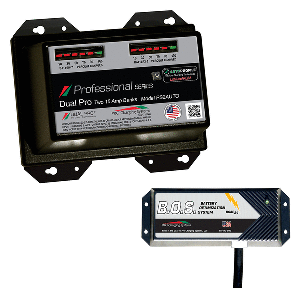 Dual Pro PS2 Auto 2 Bank Battery Charger w/2 Bank B.O.S. - PS2AUTO/BOS12V2