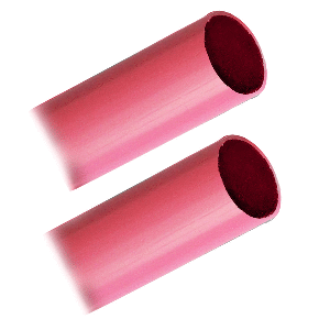 Pacer Battery Cable Heavy Wall Heat Shrink Tubing - 1" x 12" - Red (2-Pieces) - BHW1-12RD-2