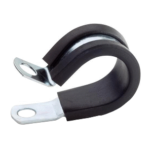 Pacer Stainless Steel C-Clamp w/Neoprene Cushion - 3/4" - 10 Pack - BSSC12-10