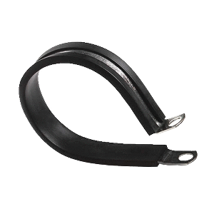 Pacer Stainless Steel C-Clamp w/Neoprene Cushion - 2" - 10 Pack - BSSC32-10