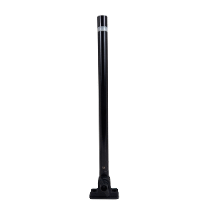Perko 24" Folding Mount Pole Light - Black - 1670DP2BLK