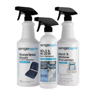 Xanigo Marine Ultimate Vinyl Boat Seat Care Kit - XMUCC
