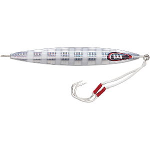 Williamson Kensaki 280 Jig - 7.25" - 9-7/8oz - Silver Blink - KSJX280SB