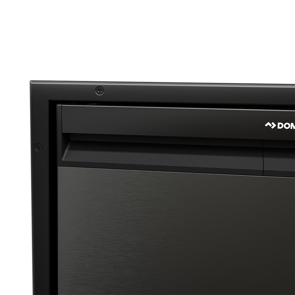 Dometic™ Universal Flush Mount Frame f/NRX130 Compressor Refrigerators - Black - 9620012883
