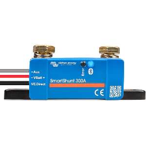 Victron Energy Victron SmartShunt 300A IP65 Bluetooth Battery Monitor - SHU065130050