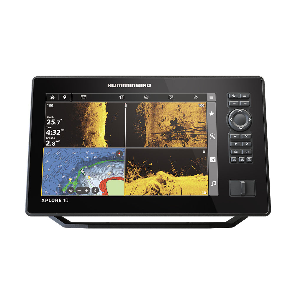 Humminbird XPLORE 10 Control Head Only - 412010-1CHO