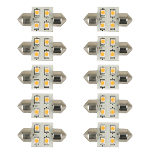 Scandvik 41175 Bulb Cool White *10-Pack